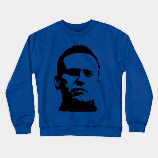 Navalny Portrait Crewneck Sweatshirt by Tamie